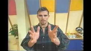 Jason Orange ... And a Tea Towel! - Rare 1990's Footage