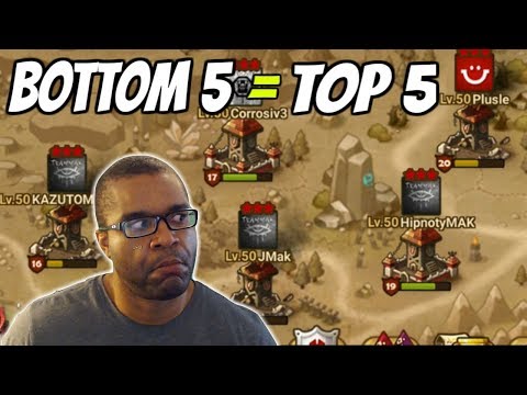 SUMMONERS WAR: Guild Wars vs G3 Players in Shadovar!