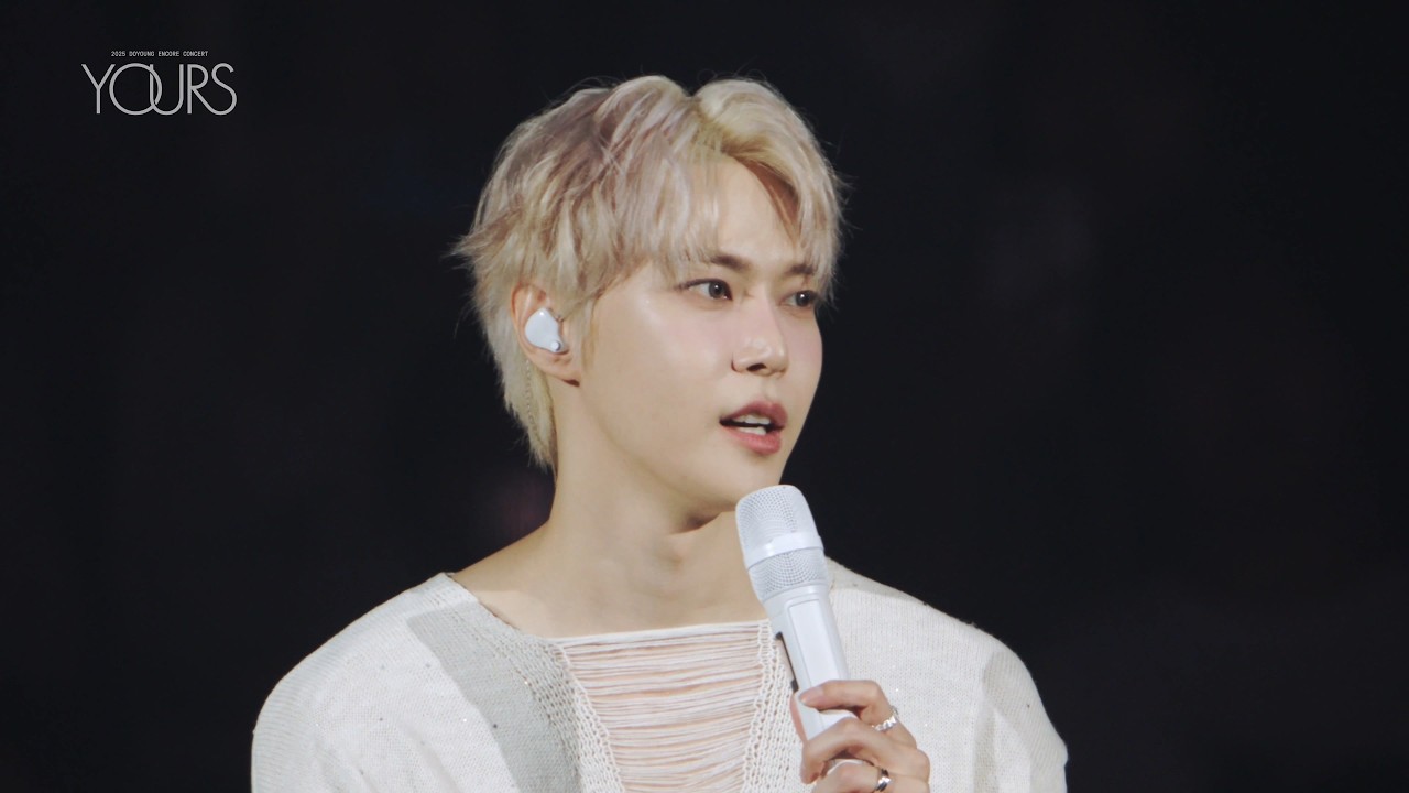 2025 DOYOUNG ENCORE CONCERT [ Yours ] Blu-ray & Digital Code Preview