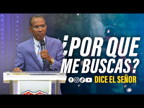 ¿POR QUE ME BUSCAS? DICE EL SEÑOR | PASTOR ERNESTO CUEVAS 1 @pastorernestocuevasoficial