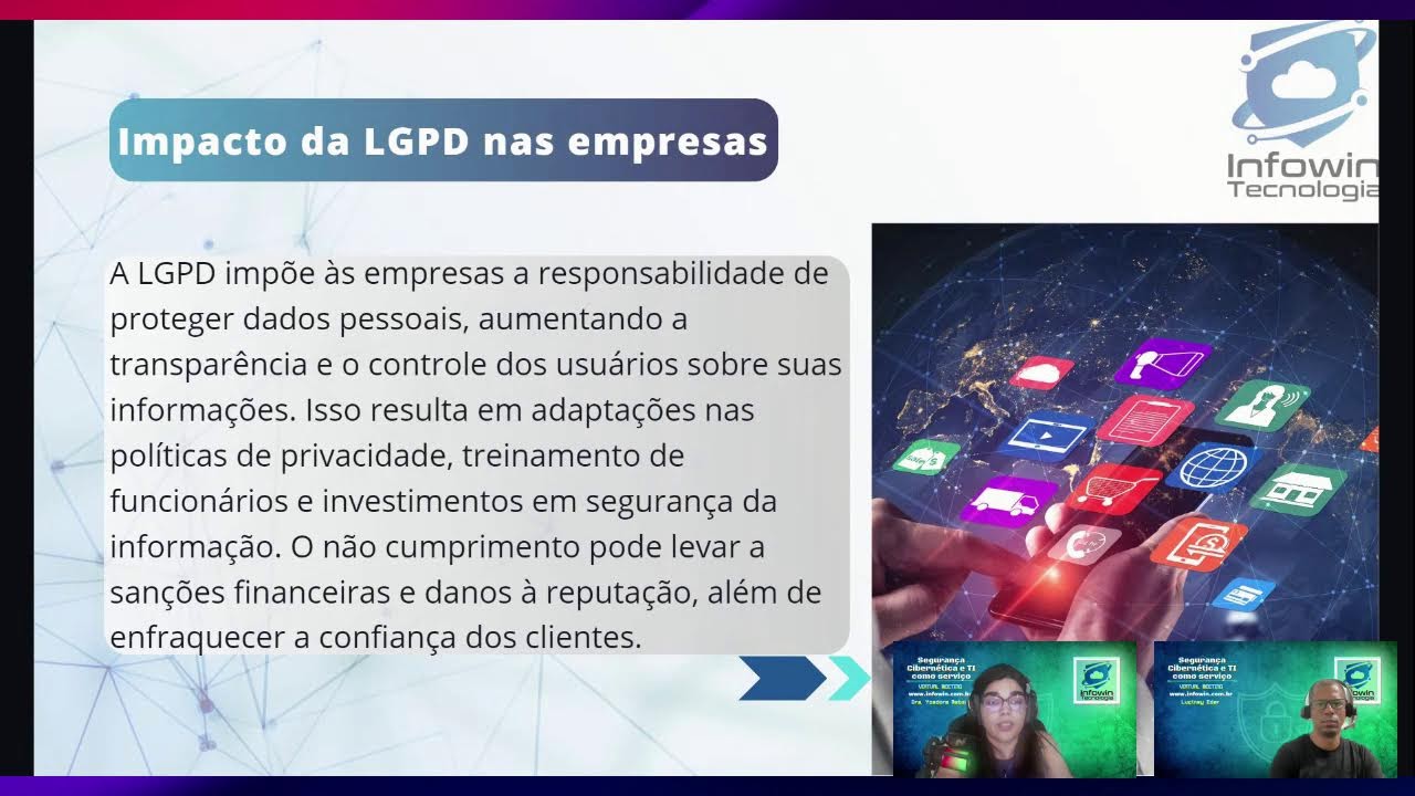 LGPD e Segurança Cibernética: Tudo o que sua Empresa Precisa Sabe