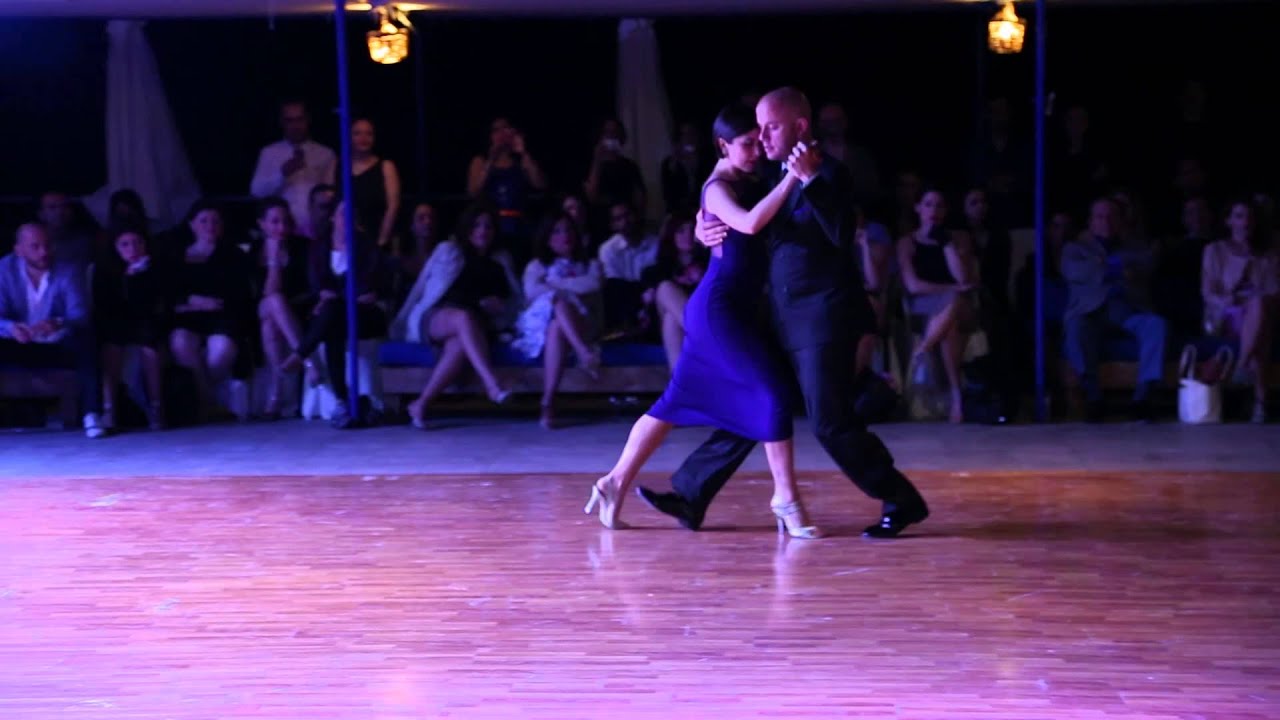 Beirut International Tango Festival 2015 - Alper Ergökmen & Selen Sürek -