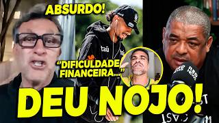 ELE TÁ PASSANDO FOME NO BARCELONA...NETO DETONOU RAPFINHA E VAMPETA SE PRONUNCIA SOBRE JOGADOR!