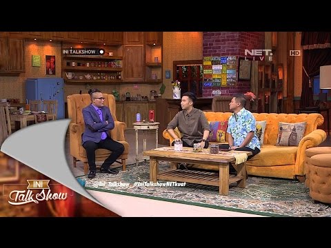 Ini Talk Show - 4 Desember 2014 Part 1/4 - Andhika Pratama, Vidi Aldiano dan Andrea Dian