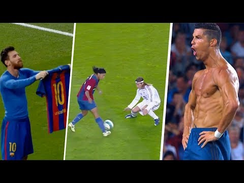 El Clásico - Best Moments Ever | Real Madrid vs Barcelona HD