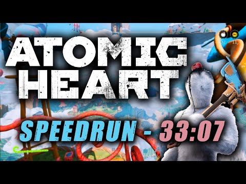 Atomic Heart - Trapped In Limbo DLC Speedrun in 33:07