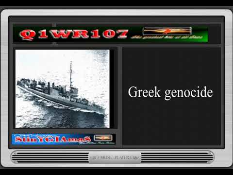The Greek  genocide (pontos smirna)