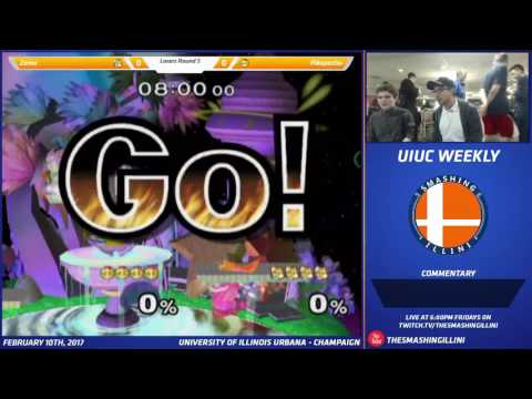 [Smashing Illini Weekly] ZamU (Fox) vs. Pikapastor (Peach) SSBM Singles