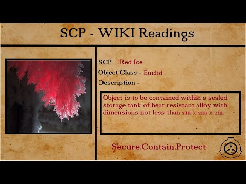 SCP-009 I Red Ice I SCP Foundation