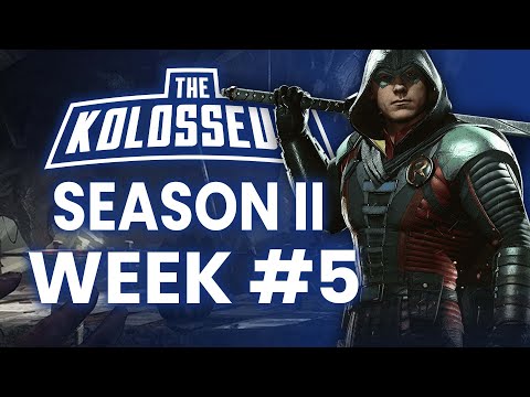 The Kolosseum Season II Week 05: Injustice 2 Top 8
