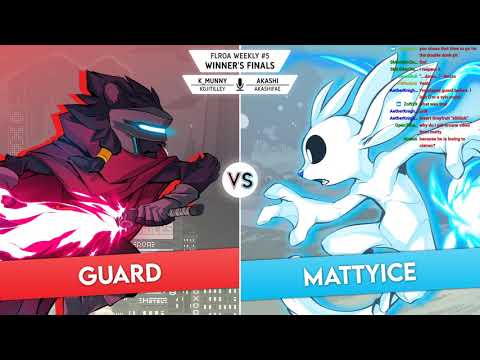 FLRoA Weekly #5 WF: Guard(Clairen) vs. MattyIce(Ori)