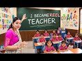 I Became A Real Teacher For 24 Hours ‍ Sejalgabavlogs