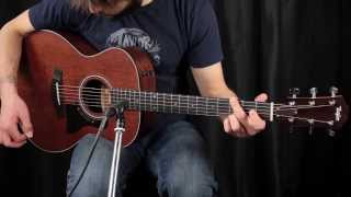 Video thumbnail for Taylor 324e Review - How does it sound? by Acoustic Letter