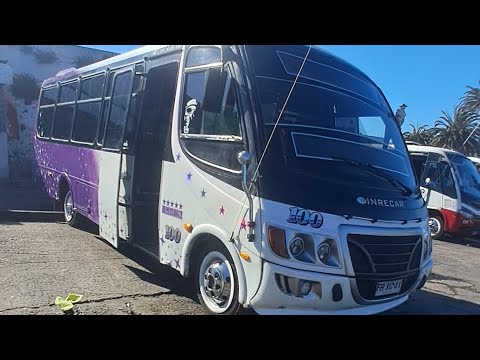 Viaje En Bus Sol Del Pacifico 100 De Valparaiso A Cruse Quintero