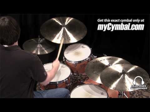 Istanbul Agop 22" Traditional Series Dark Crash Cymbal (DC22-1012613E)