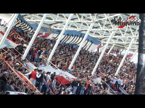 ""Todos de la cabeza en el Monumental + GOL " (Torneo Final 2013 - Racing vs River Plate)" Barra: Los Borrachos del Tablón • Club: River Plate • País: Argentina