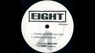 Cathy Gilliat - Strange Situation [Eight Records] 1991
