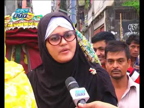 গেল ক’মাস ধরে ডুবে আছে রাজধানীর রামপুরা টিভি রোড থেকে নবীনবাগ হয়ে খিলগাঁও যাওয়ার রাস্তা