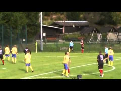 06.10.2012 Fußball Sachsen Bezirksliga Mitte BSV 68 Sebnitz - SV Germania Mittweida