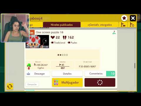 One Screen Puzzle 18 gabo | Super Mario Maker 2