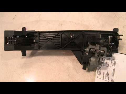 2002 Mercedes S500 Outside/Exterior door handle RH FRONT ALMONDINE  220TYPE - mbiparts.com Us... OEM