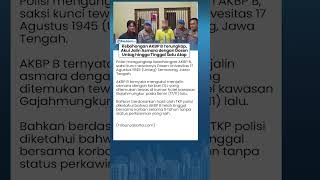 Sederet Kebohongan AKBP B Terungkap, dari Jalin Asmara dengan Dosen Untag hingga Kumpul Kebo