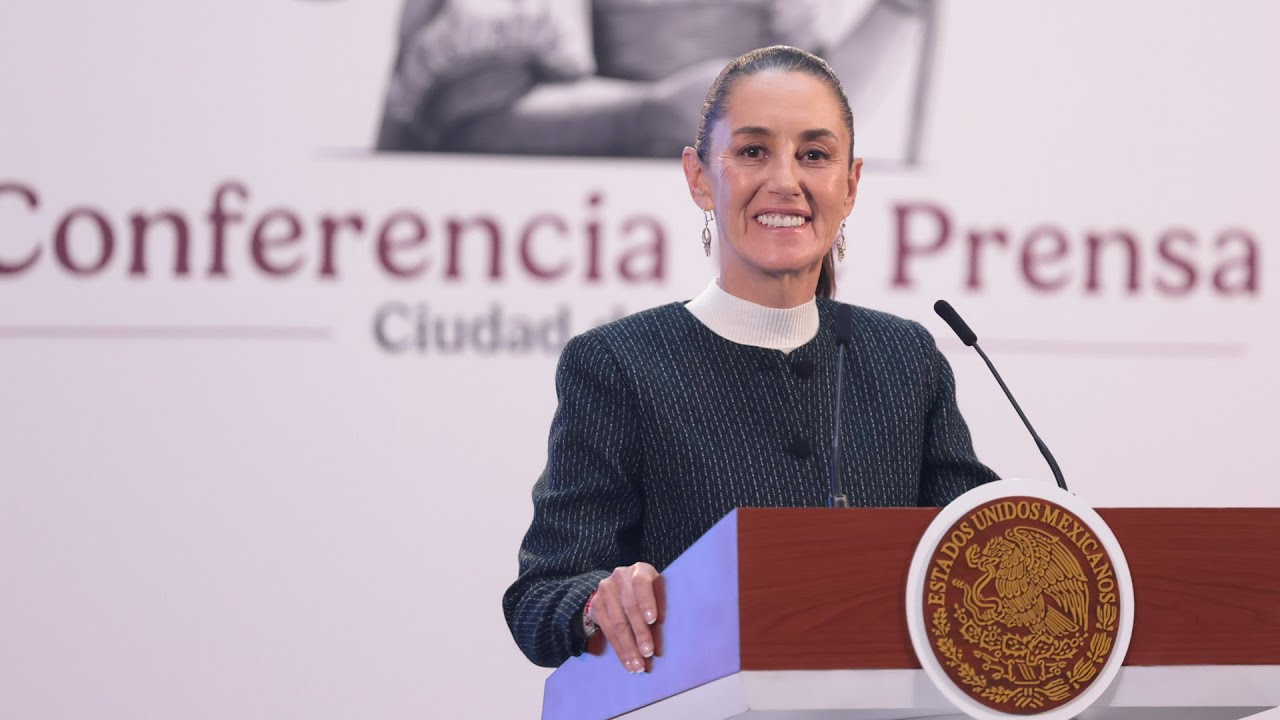 Mañanera de Claudia Sheinbaum del 31 de octubre de 2024