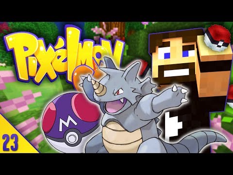 QUELLA VOLTA CHE CATTURAI UN RHYDON CON LA MASTER BALL - E23 - Minecraft Pixélmon GX [ITA]