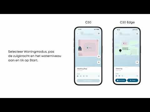 eufy Omni C30 / C30 Edge Apparaat bedienen in de eufy-app