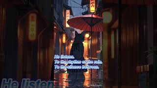 Why Is He Always Waiting in the Rain? #shorts