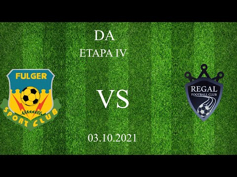 03.10.2021 CS Fulger  U13  - FC Regal  U13   0-1