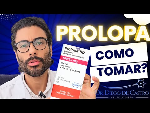 Levodopa (Prolopa): 5 Efeitos Colaterais e Como Tomar Corretamente | Dr Diego Neurologista
