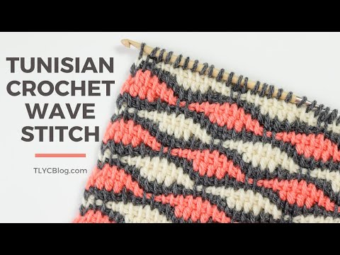 HOW TO Tunisian Crochet in the Round TiTR Easier Than It Looks