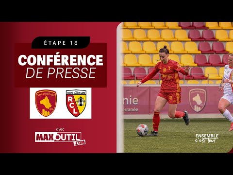 J16 - RAF / RC LENS : Réaction d'après-match d'Inès Barrier