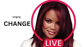 Kimberley Sings &quot;Change&quot; Live In-Studio