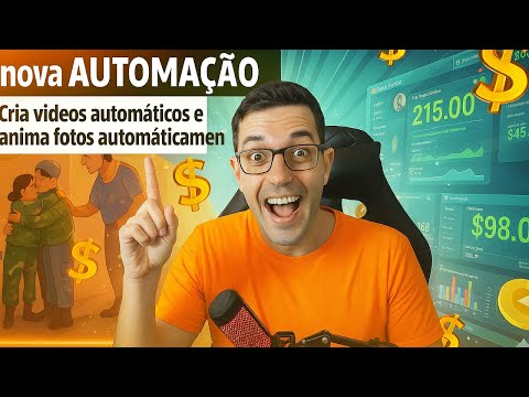 Grok Automations, Cria Videos em Serie, e Anima Imagens em massa no Grok