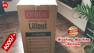 Onida Liliput Washing Machine Review in Hindi | By Ishan | DOWNLOAD THIS VIDEO IN MP3, M4A, WEBM, MP4, 3GP ETC