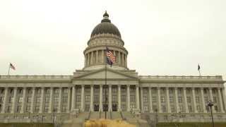 preview picture of video 'Free Stock Video Footage - Utah State Capitol'