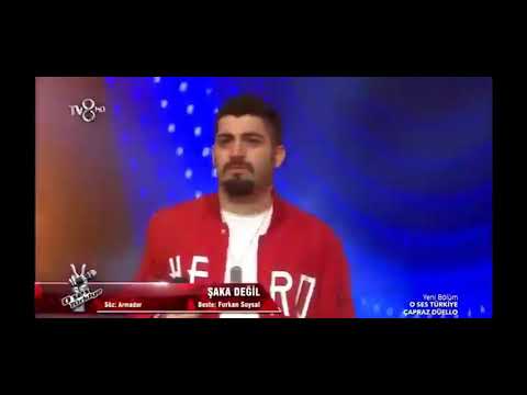 O Ses Türkiye "ARMADOR" Şaka Değil