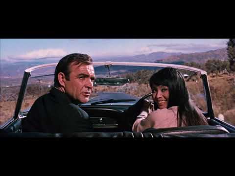 You Only Live Twice Car Chase