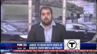 FOX News: AFDI Free Speech Lawsuit Against Boston Transit