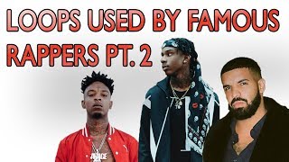 Loops From Looperman Used By Famous Rappers Pt. 2