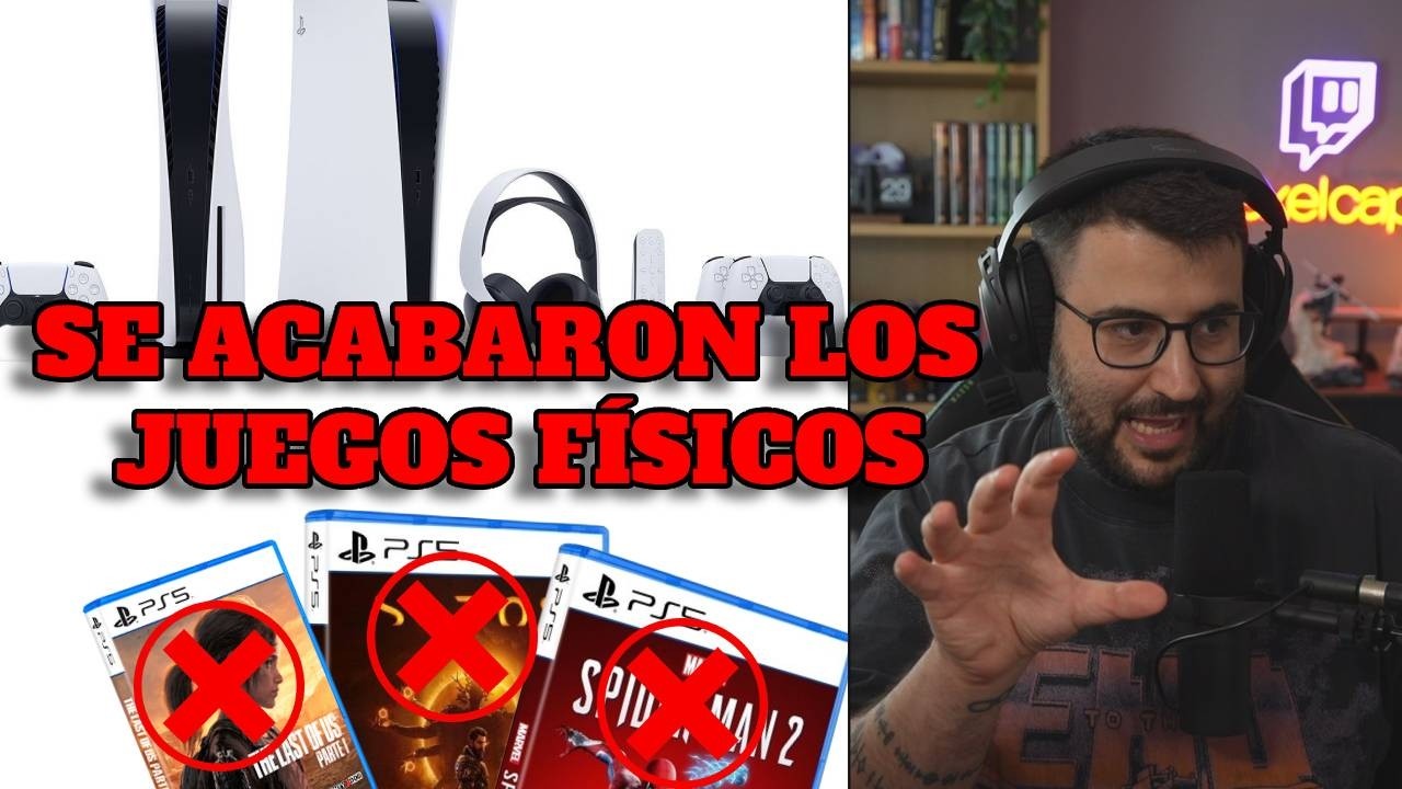 PLAYSTATION ACABA CON EL FORMATO FÍSICO