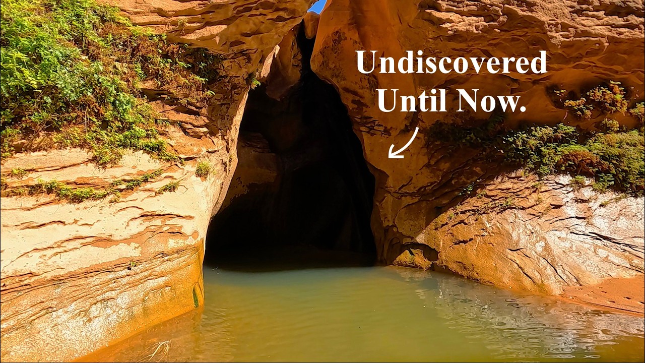 While Backpacking, I found America's Buried Treasure