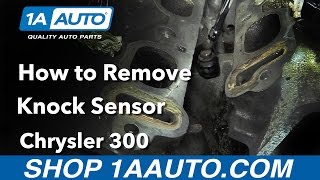 How to Replace Knock Sensor 05-10 Chrysler 300