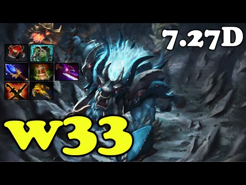 NIGMA.W33 SPIRIT BREAKER MID FULL BASH DOTA 2 PRO PLAY 7.27D