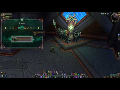 Necrolord Covenant Renown Perks, WoW Shadowlands