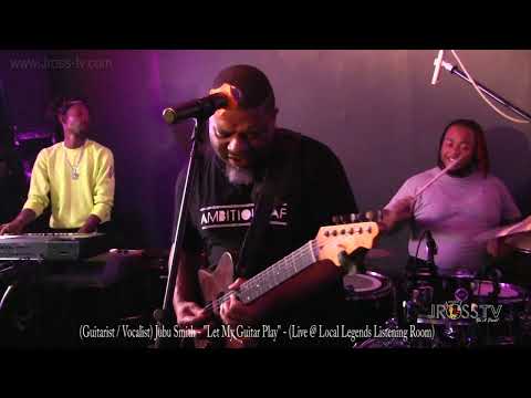 James Ross @ Jubu Smith & Eric Pik Funk Smith - "Let My Guitar Play" - www.Jross-tv.com (St. Louis)