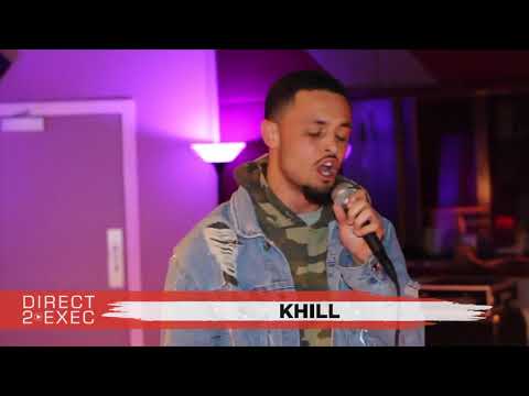 Khill (@khill_12) Performs at Direct 2 Exec Indianapolis 3/24/18 - Atlantic Records
