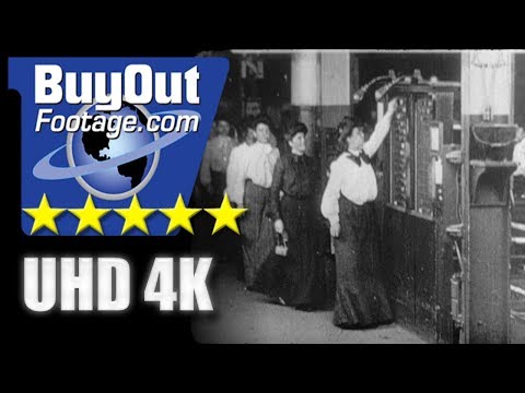 Turn of the Century 1890s - 1900s Women in the Work Force